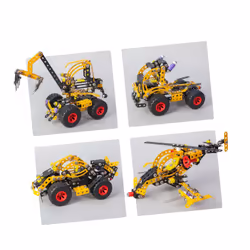 Alexander Toys CONSTRUCTOR PRO – NOAH