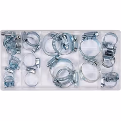 Yato YT-06782, Pipe clamp, Iron, 26 pc(s)