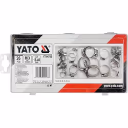 Yato YT-06782 clamp Pipe clamp