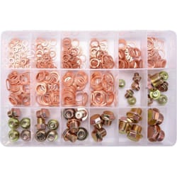 Yato YT-06864 shim/spacer/washer 534 pc(s) Washer set Copper
