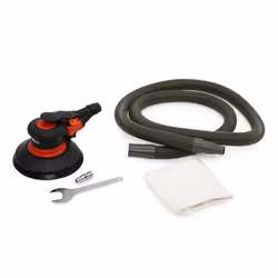 YATO YT-09740 Random Orbit Sander pneumatic 84 6.3 (1/4")