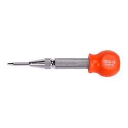 Yato YT-47161, Steel, Tempered steel, Orange, Silver, Orange, 125 mm, 1 pc(s)