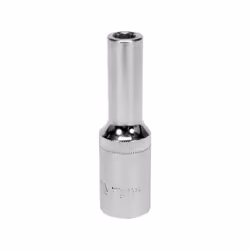 Yato YT-12930, 1 pc(s), 12-point, 25.4 / 2 mm (1 / 2"), Chrome, Grey, 77 mm
