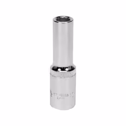 Yato YT-12932, 1 pc(s), 12-point, 25.4 / 2 mm (1 / 2"), Chrome, Grey, 77 mm