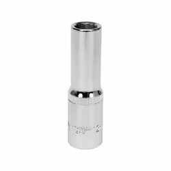 Yato YT-12934, 1 pc(s), 12-point, 25.4 / 2 mm (1 / 2"), Chrome, Grey, 77 mm