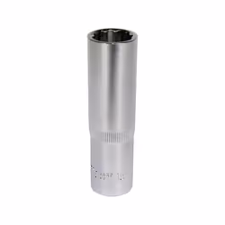 Yato YT-12937, 1 pc(s), 12-point, 25.4 / 2 mm (1 / 2"), Stainless steel, 77 mm