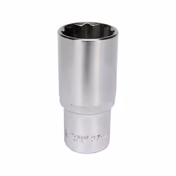 Yato YT-12947, 1 pc(s), 12-point, 25.4 / 2 mm (1 / 2"), Stainless steel, 77 mm