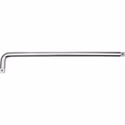 Yato YT-13490, Single item, Flexible handle, Chrome vanadium steel, 3/4", Satin, 578 mm