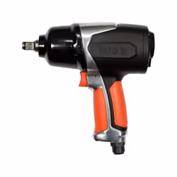 Yato YT-09524, Air ratchet wrench, Black, Orange, 1/2", 7000 RPM, 680 N⋅m, 184 l/min