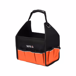 Yato YT-74370 tool storage case Black, Orange, White Oxford, Polyester - Additional view 2