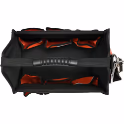 Yato YT-74370 tool storage case Black, Orange, White Oxford, Polyester - Additional view 3