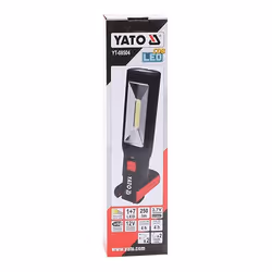 Hand lamps; YATO; LED 250 with rechargeable battery, magnetic, with charger