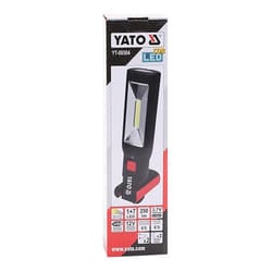 YATO YT-08504 Hand lamps LED 250 with rechargeable battery, magnetic, with charger