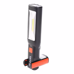 YATO YT-08504 Hand lamps LED 250 with rechargeable battery, magnetic, with charger - Additional view 5