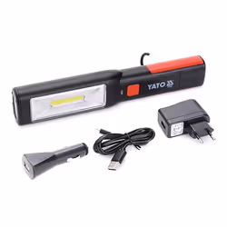 YATO YT-08504 Hand lamps LED 250 with rechargeable battery, magnetic, with charger - Additional view 6