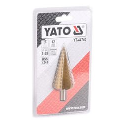 YATO YT-44740 Step Drill 105 High-speed steel