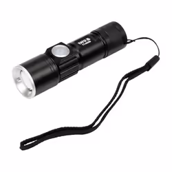 Yato YT-08569 flashlight Black Hand flashlight LED