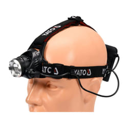 Yato YT-08591 flashlight Black Headband flashlight LED
