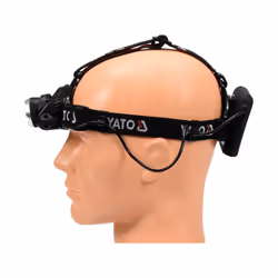 Yato YT-08591 flashlight Black Headband flashlight LED