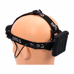 Yato YT-08591 flashlight Black Headband flashlight LED - Additional view 4