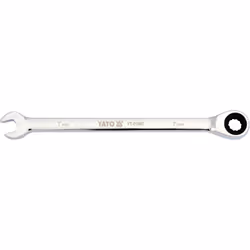 Yato YT-01907, 7 mm, Silver, Chromium-vanadium steel, 5°, 18 mm, 1 pc(s)
