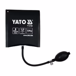 Yato YT-67380, 135 kg, Thermoplastic polyurethane (TPU), Black