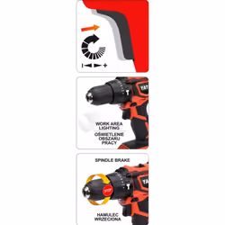 YATO YT-82780 Cordless Screwdriver