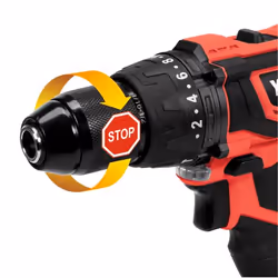 Yato YT-82786 power screwdriver/impact driver - Additional view 4