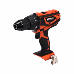 Yato YT-82787, Pistol grip drill, Keyless, III, IP20, Black, Red, 1.3 cm