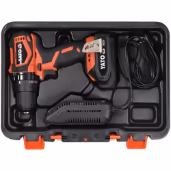 Yato YT-82794 drill 2000 RPM 1.2 kg Black, Orange