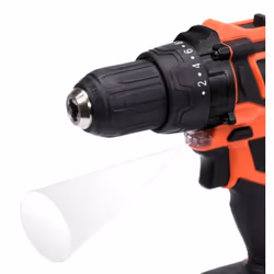 Yato YT-82794 drill 2000 RPM 1.2 kg Black, Orange - Additional view 6