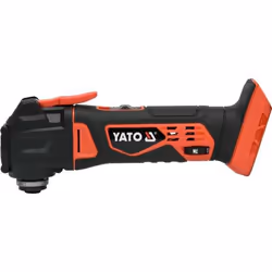 Yato YT-82819 oscillating multi-tool Black, Orange 18000 OPM