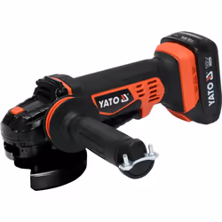 Yato YT-82826, 10000 RPM, 12.5 cm, Battery, 2 Ah, 1.5 kg