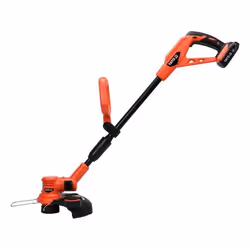 Yato YT-82830, String trimmer, 30 cm, Nylon line, D-loop handle, 1.65 mm, 7200 RPM