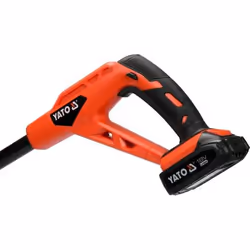 Yato YT-82830 brush cutter/string trimmer 30 cm Battery Black, Orange - Additional view 4