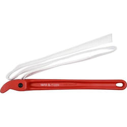 Yato YT-22255 pipe wrench spare part & accessory Strap wrench Red, White Nylon 1 pc(s)