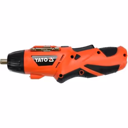 Yato YT-82760 power screwdriver/impact driver 230 RPM Black, Orange