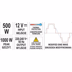 YATO YT-81490 Inverter