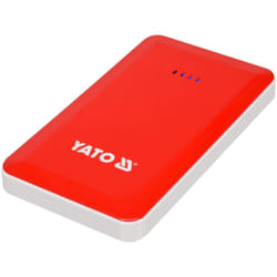 Yato YT-83080 power bank Lithium Polymer (LiPo) 7500 mAh Red