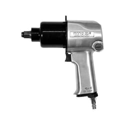 Yato YT-09525 power wrench 1/2" 7000 RPM 850 N⋅m Black, Stainless steel