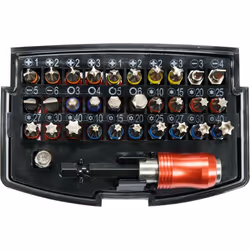 Yato YT-04622, 1/4", 32 pc(s)