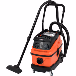 Yato YT-85715, 1600 W, Dry&wet, Dust bag, 30 L, Filtering, Black, Orange