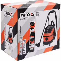 Yato YT-85715 vacuum 30 L Dry&wet 1600 W Dust bag - Additional view 4