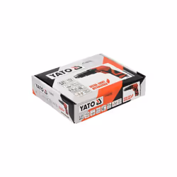 YATO YT-09703, professional reversible air drill 1/4" inlet light composite body