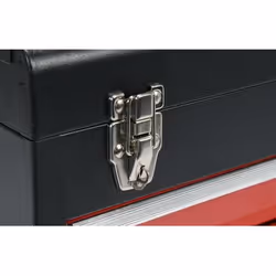 Yato YT-08874 small parts/tool box Stainless steel Black, Red - Additional view 4