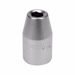 Yato YT-12951, Single item, Socket adaptor, Chrome vanadium steel, 1/2", Satin, 38 mm