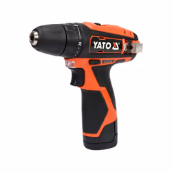 Yato YT-82901, Power screwdriver, Pistol handle, Black, Red, Overload, IP20, 1300 RPM