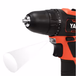 Yato YT-82901 power screwdriver/impact driver 1300 RPM Black, Red - Additional view 5