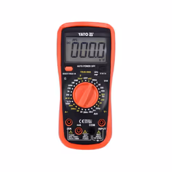 Yato YT-73083, LCD, Battery, 9V, 89 mm, 55 mm, 189 mm