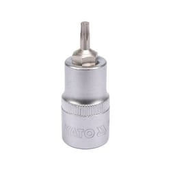 Yato YT-04310 screwdriver bit holder Chromium-Vanadium Steel (Cr-V) 25.4 / 2 mm (1 / 2") 1 pc(s)